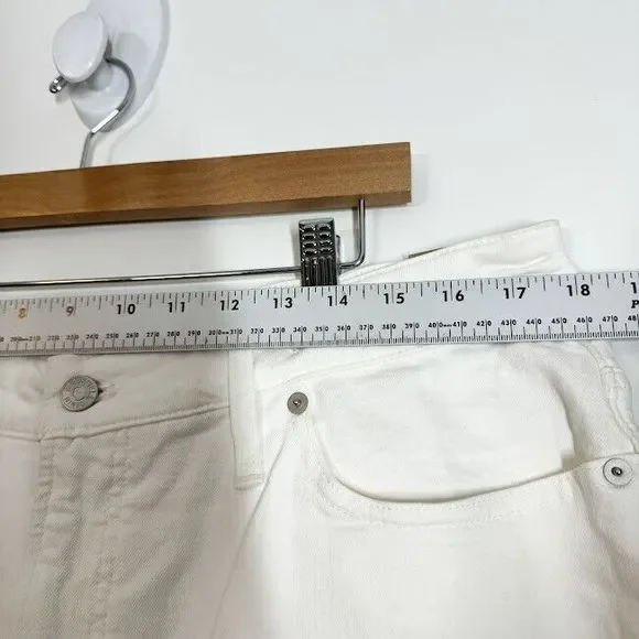 Madewell The Curvy Perfect Vintage‎ Jeans Womens High Waist Tapered Denim 33 NWT - Picture 4 of 11